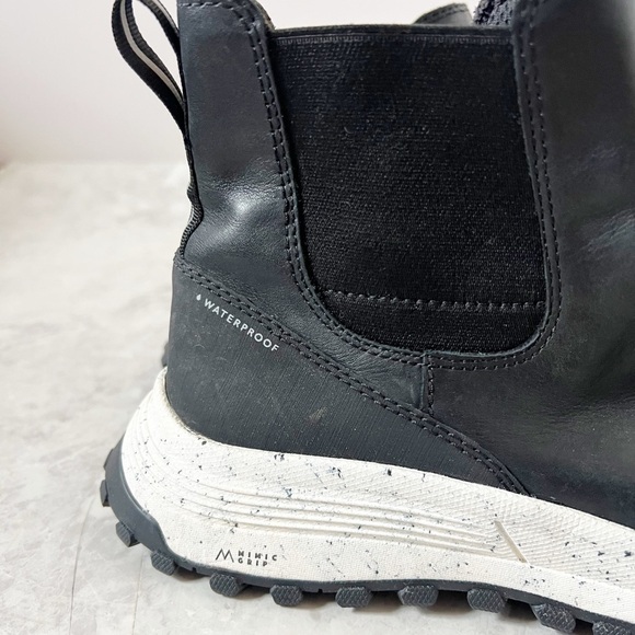 Clarks ATL Trek Up Boots 10 Waterproof Black Hiking Outfoor Active Sneakers - Picture 3 of 10